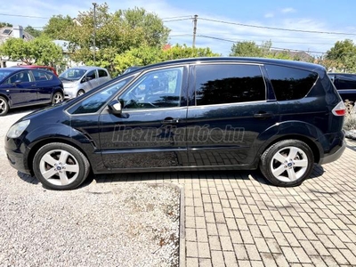 FORD S-MAX 2.0 TDCi Titanium DIGITKLIMA-ALU-TEMPOMAT-HIBÁTLAN