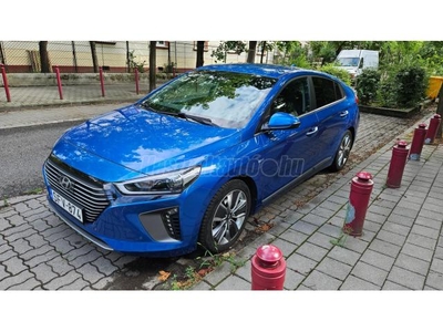 HYUNDAI IONIQ hybrid 1.6 GDi Premium Navi Plus DCT