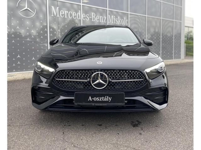 MERCEDES-BENZ A 250 e AMG Line 8G-DCT Plug-in hybrid ÁFÁ-s/ Hosszútávú bérleti lehetőség/ Kedvező finanszírozási opciók!