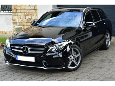 MERCEDES-BENZ C 250 T d 4Matic 9G-TRONIC AMG Külső-Belső LED