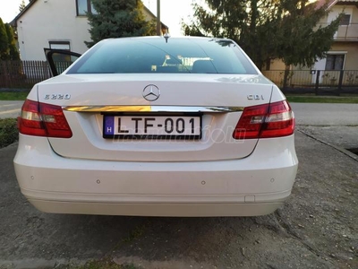 MERCEDES-BENZ E 220 CDI BlueEFFICIENCY Avantgarde