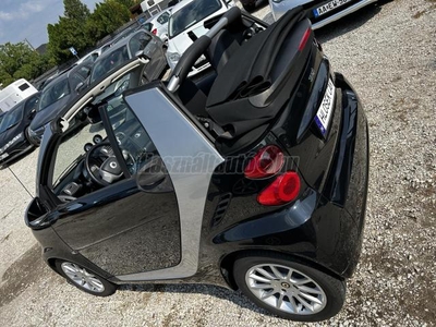 SMART FORTWO CABRIO 1.0 Micro Hybrid Drive Passion Softouch HIBÁTLAN TETŐ.GYÁRIAS ÁLLAPOT