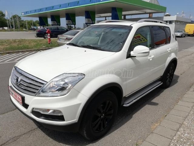 SSANGYONG REXTON 2.0 e-XDI DLX Plus 4WD (Automata)