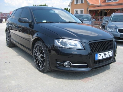 AUDI A3 1.6 TDI Attraction S-tronic DPF GARANCIÁLIS FRISS SZERVIZ