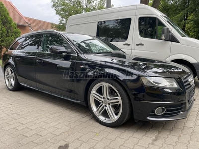 AUDI A4 Avant 2.0 TDI DPF EU5 Xenon.digit klíma.19 alu.3xS line.panoráma tető.el.ülés. ülésfűtés