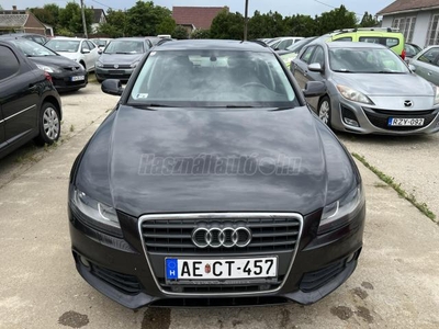 AUDI A4 Avant 2.0 TDi DPF SZERVIZKÖNYVES