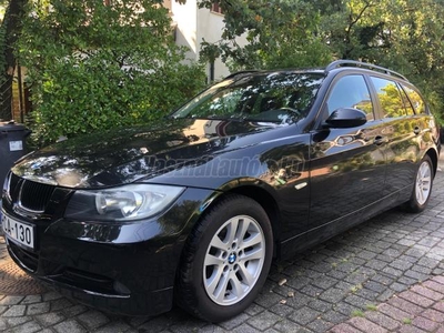 BMW 3-AS SOROZAT 320d Touring 135.000km.Navi.Tempomat Dígit klíma.Leinformálható