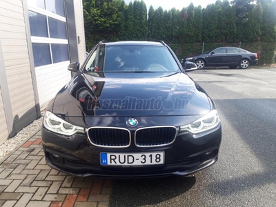 BMW 318d (Automata) Rendszeresen szervizelve BMW márkaszervizben! Leinformálható! Garantált Km-futás