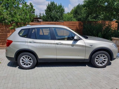 BMW X3 xDrive20d 1. TULAJTÓL