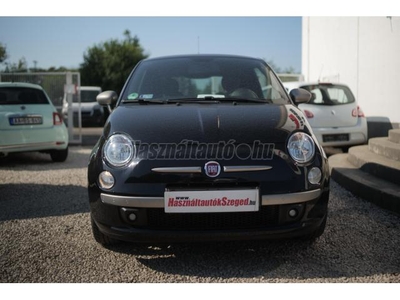 FIAT 500 1.3 Mjet Pop DIESEL EDITION // PANORÁMATETŐ // KLÍMA // FÉLBŐR