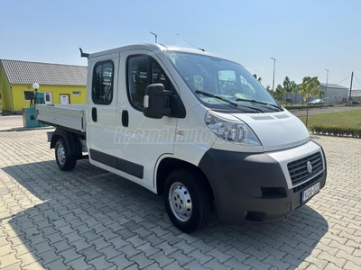 FIAT DUCATO 2.3 Mjet LWB 3.3 t Friss vizsga!!