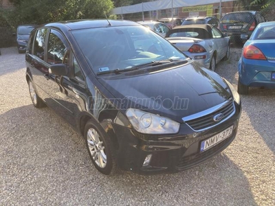 FORD C-MAX 2.0 TDCi Titanium DPF (Automata) AUTOMATA. 2 KULCS. 8 KERÉK.129.906 KM. TETŐABLAK