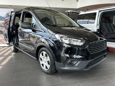 FORD COURIER Transit1.5 TDCi Trend Start&Stop EGYEDI BLACK EDITON KIZÁRÓLAG SZENTENDRÉRŐL! 5%-os KAVOSZRA IS AKÁR!!