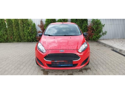 FORD FIESTA 1.25 Titanium Friss műszaki+Frissen szervizelve+Ülés fűtés+Fűthető szélvédő