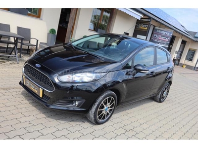 FORD FIESTA 1.25 Titanium Technology EURO6 THM 5.9%-tól! - Mo-i - ELEKTRONIKUS MÚLTTAL - ELSŐ TULAJDONOSTÓL!