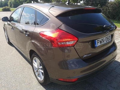 FORD FOCUS 1.6 Ti-VCT Technology Magyar! Ülésfűtés! Kormányfűtés! Digitklíma! 69ekm! Igazolt km!