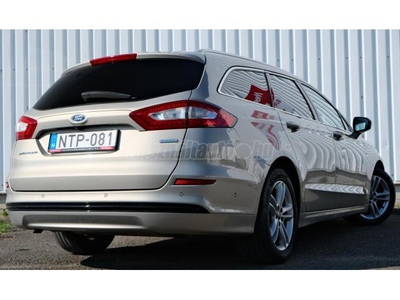 FORD MONDEO 1.5 EcoBoost Titanium 1évGARANCIA//NAPTETŐ//SÁVTARTÓ//LED//NAVI//PARKASSIST//4xÜLÉS+KORMÁNYFŰT