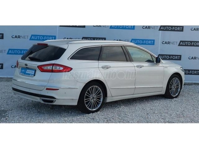 FORD MONDEO 2.0 TDCi Vignale M.o-i/Átvizsgált/ kitűnő állapot/Áfás/