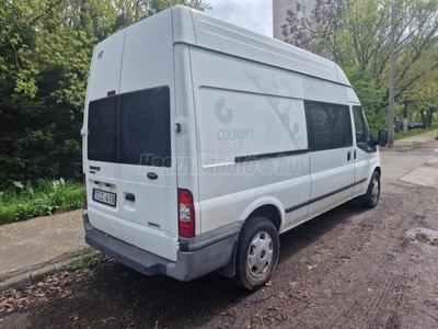 FORD TRANSIT 2.2 TDCi 330 MWB Ambiente Klima. tempomat. tolatóradar.. AZONNAL elvihető