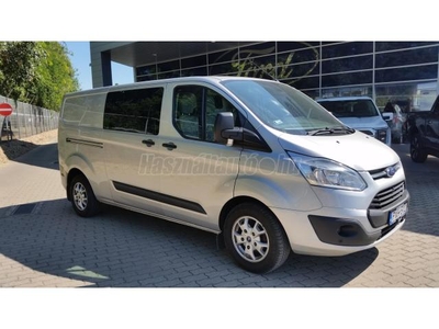 FORD TRANSIT Custom 2.2 TDCi 310 LWB Trend Digitális szervizkönyv!