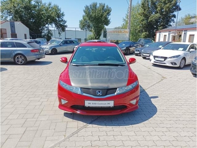 HONDA CIVIC 1.4 Type-S +2 ÉV GARANCIA+Ü.FŰTÉS+T.RADAR+TEMPOMAT+ALUFELNI+