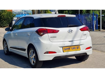 HYUNDAI I20 1.25 Go! Brasil TEMPOMAT.TOLATÓRADAR. LED. ESÖ ÉS FÉNYSZENZOR