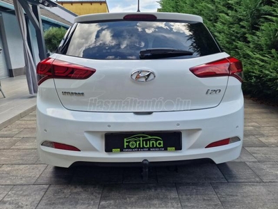 HYUNDAI I20 1.25i HP Go! Plus I20 GOO BRASIL PLUS LIMITED FRISS MŰSZAKI VÉGIG VEZETETT SZERVÍZKÖNYVEL ÚJSZER