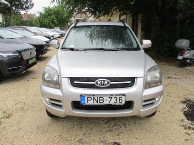 KIA SPORTAGE 2.0 CRDi LX 4x4 EURO 2008