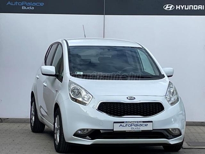 KIA VENGA 1.6 CVVT Navi Magyarországi / első tulajdonostól / garanciális / vezetett szervizkönyv