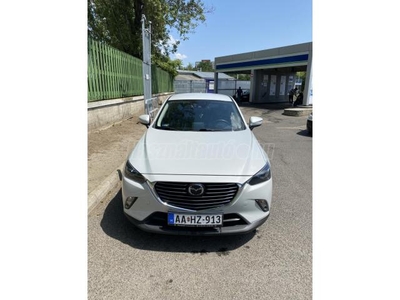 MAZDA CX-3 2.0i Revolution Top AWD TÖRÉSMENTES!NAVi.KAMERA.HEADUP!BOSE.XENON.BŐR