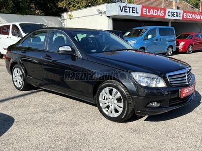 MERCEDES-BENZ C 200 CDI Classic NAVI 3z Klíma Bi-Xenon PDC Tempomat Ülésfűtés Kanyarfény