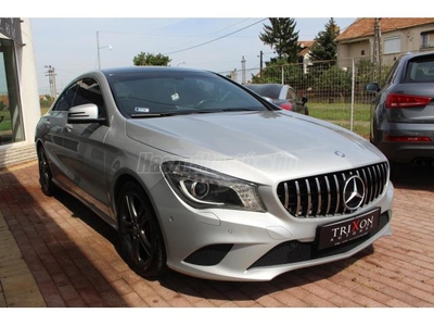 MERCEDES-BENZ CLA 200 7G-DCT NAVI/BI-XENON/FÉLBŐR