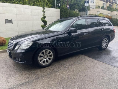 MERCEDES-BENZ E 250 CDI T BlueEFFICIENCY Avantgarde (Automata) Barna bőrbelső