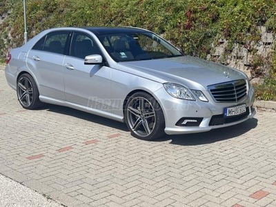 MERCEDES-BENZ E 350 BlueTEC 4Matic Avantgarde (Automata) XEN / NAVI / EL. PANTETŐ / BŐR / 4 MATIC / AMG