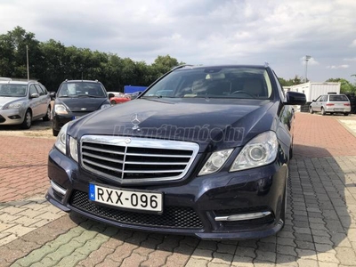 MERCEDES-BENZ E 350 CDI T 4MATIC BlueEFFICIENCY Avantgarde (Automata) AMG PAKET