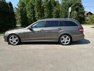 MERCEDES-BENZ E 350 CGI T BlueEFFICIENCY Avantgarde (Automata) NAGYON SZÉP ÁLLAPOT! Bi-XENON NAVI FÉLBŐR Ü.FŰTÉS EL.CSOMAGTÉR V.HOROG 18KF