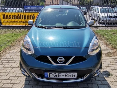 NISSAN MICRA 1.2 Visia (Automata) Sérülésmentes.Digit Klíma.Tempomat.AUTOMATA.30900Km!!!Nagyon szép!!!