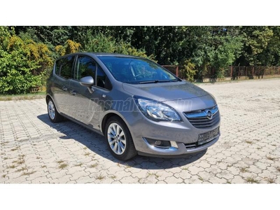 OPEL MERIVA B 1.4 T Enjoy Gyönyörű Állapot Friss Nagyszervíz Ülésfűtés Kormányfűtés