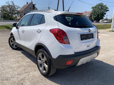 OPEL MOKKA 1.6 CDTI Cosmo Start-Stop Edition 70.005 km! Xenon Táblafelismerő Navigáció Tolatókamera Esőérzékelő