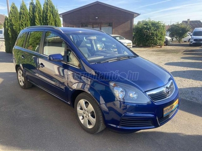 OPEL ZAFIRA B 1.6 Enjoy SZ.KÖNYV DIGIT KLÍMA TEMPOMAT ESP 7 SZEMÉLYES 146E KM