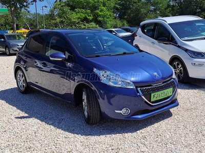 PEUGEOT 208 1.2 PureTech Allure 2TR 1 ÉV GARANCIA! FRISS MŰSZAKI!