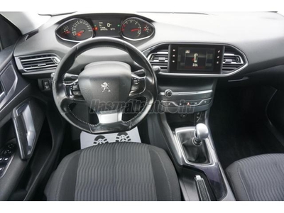 PEUGEOT 308 SW 1.6 BlueHDi Active Magyaror-i Digitklíma Tolatóradar Alufelni Tempomat!