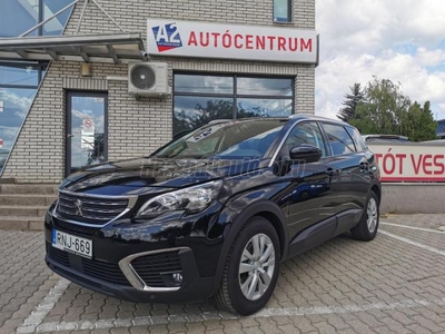 PEUGEOT 5008 1.5 BlueHDi S&S Active (7 személyes ) EURO6.2 MAGYAR-1 TULAJ-VEZETETT SZERVIZMÚLT-GYÁRI FÉNY-KEYLESS-ÜLÉSFŰTÉS-112000KM