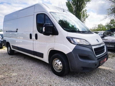 PEUGEOT BOXER 2.2 HDi 350 FT L3H2 Business Sz.könyv! Bluetooth! 5%-os KAVOSZ-os lízingre is!