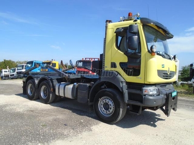 RENAULT Kerax 480 DXI 6x4 Euro 5