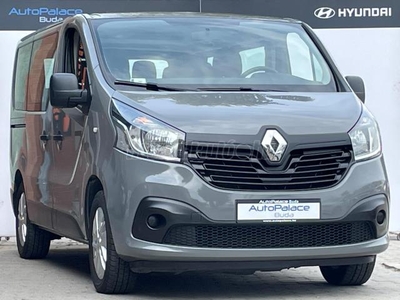 RENAULT TRAFIC 1.6 dCi 145 L2H1 2,9t Pack Comfort / ÁFA-s / magyarországi / garanciális / utastér klíma