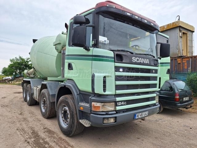 SCANIA 124 420