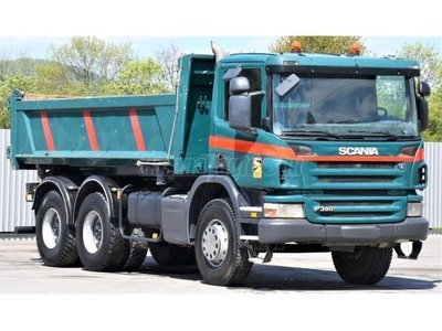 SCANIA P 380 6x4 2 old b billencs