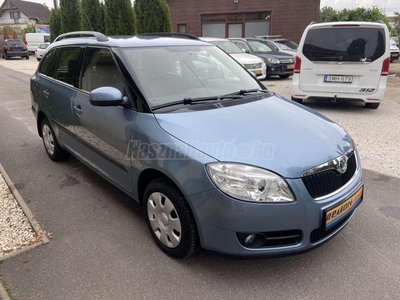 SKODA FABIA Combi 1.2 12V Classic V.SZ.KÖNY KLÍMA ABS 175E KM