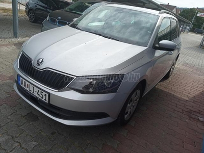 SKODA FABIA Combi 1.4 TDi Clever